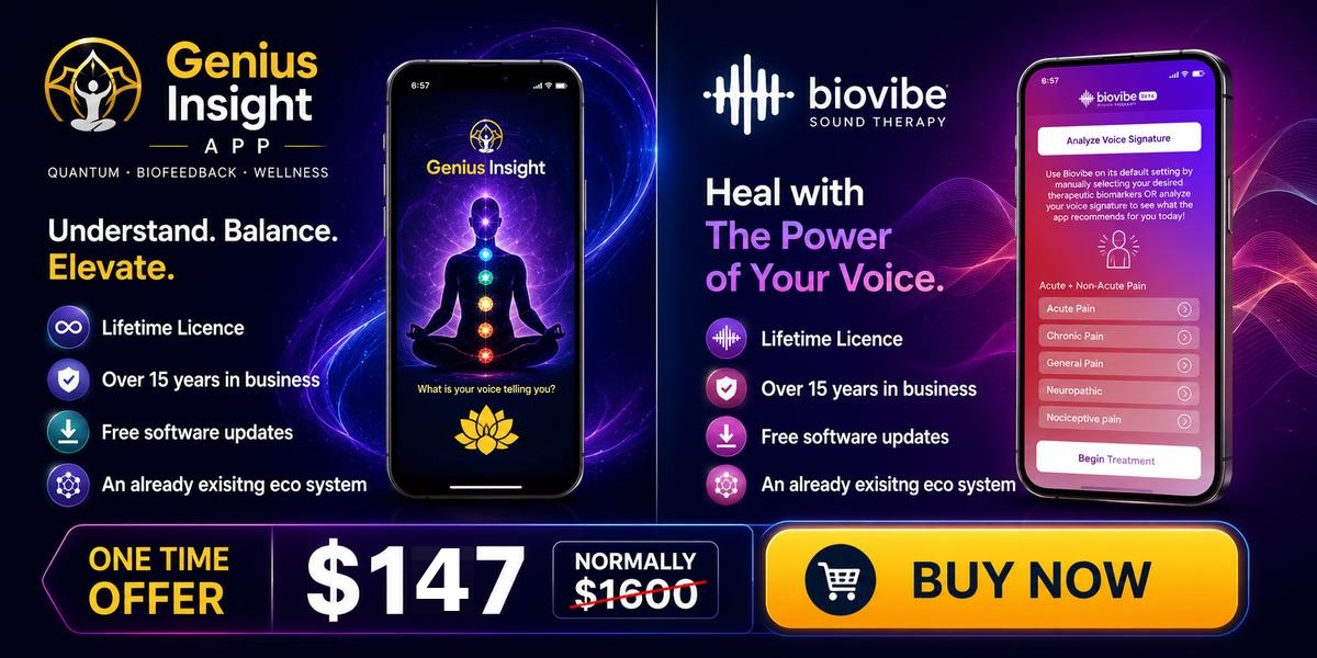 Genius Insight + BioVibe Bundle